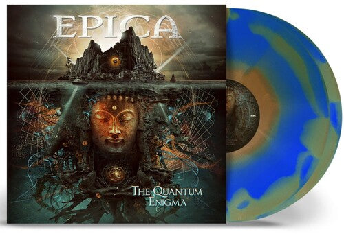 Epica: The Quantum Enigma - Gold/Blue (Vinyl LP)