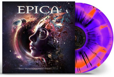 Epica: The Holographic Principle - Splatter (Vinyl LP)