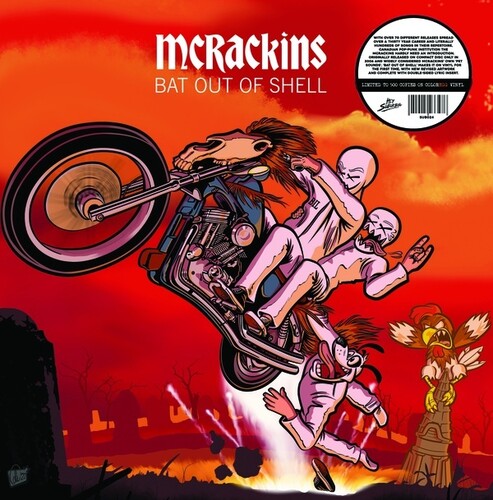 McRackins: Bat Out Of Shell (Vinyl LP)