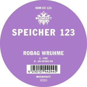 Wruhme, Robag: Speicher 123 (12-Inch Single)