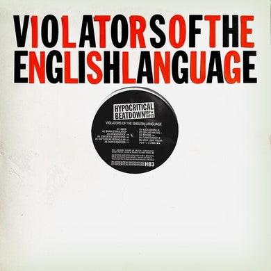 Violators of the English Language: Violators Of The English Language (Vinyl LP)