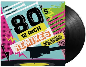 80's 12 Inch Remixes Collected / Various: 80's 12 Inch Remixes Collected / Various - 180-Gram Black Vinyl (Vinyl LP)