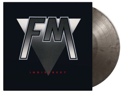Fm: Indiscreet - Limited 180-Gram Silver & Black Marble Colored Vinyl (Vinyl LP)