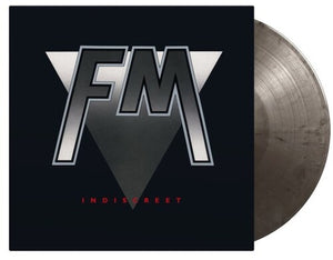 Fm: Indiscreet - Limited 180-Gram Silver & Black Marble Colored Vinyl (Vinyl LP)