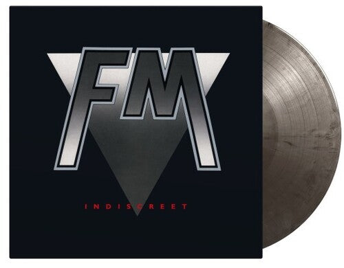 Fm: Indiscreet - Limited 180-Gram Silver & Black Marble Colored Vinyl (Vinyl LP)