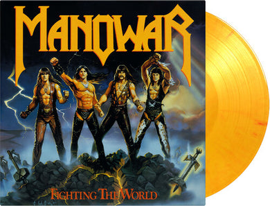 Fighting The World - Limited 180-Gram Flaming Yellow Colored Vinylby Manowar (Vinyl Record)