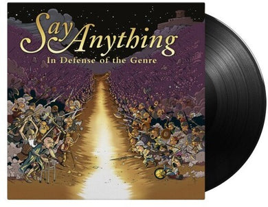 Say Anything: In Defense Of The Genre - 180-Gram Black Vinyl (Vinyl LP)