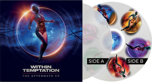 Within Temptation: Aftermath EP (Ltd 180gm Crystal Clear Vinyl (Side A) + Exclusive Print On Side B) (Vinyl LP)