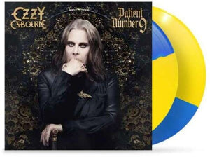 Ozzy Osbourne: Patient Number 9 - Limited 'Ukranian Flag' Blue & Yellow Colored Vinyl (Vinyl LP)