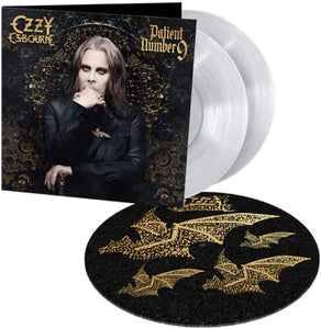 Osbourne, Ozzy: Patient Number 9 - Limited Gatefold Clear Vinyl (Vinyl LP)