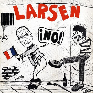 Larsen: No! (Ltd Red 7-inch) (7-Inch Single)