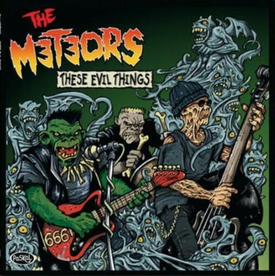 Meteors: These Evil Things (Vinyl LP)
