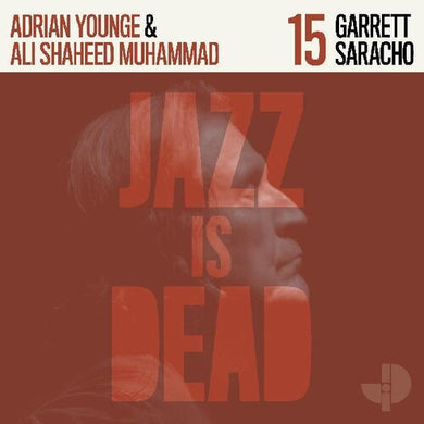 Saracho, Garrett / Younge, Adrian / Muhammad, Ali: Garrett Saracho JID15 - Limited Orange Colored Vinyl (Vinyl LP)