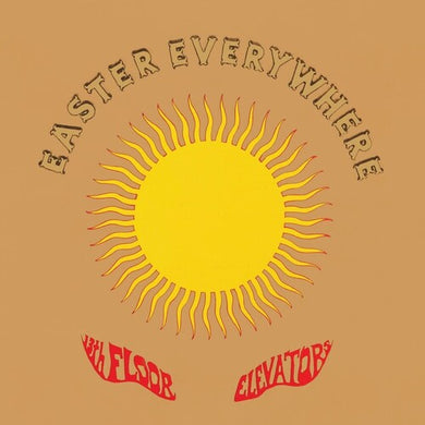 13th Floor Elevators: Easter Everywhere - 'Psychedelic' Colored Vinyl (Vinyl LP)