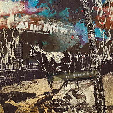 At the Drive-in: In.Ter A.Li.A - Oxblood Colored Vinyl (Vinyl LP)