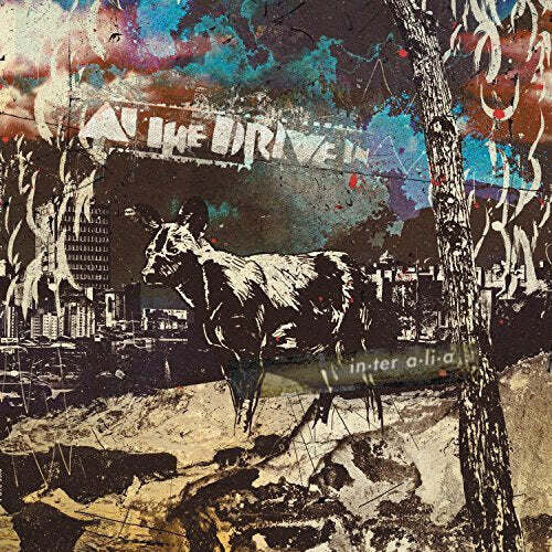 At the Drive-in: In.Ter A.Li.A - Oxblood Colored Vinyl (Vinyl LP)