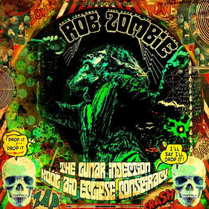 Rob Zombie: The Lunar Injection Kool Aid Eclipse Conspiracy - Green Mustard Swirl (Vinyl LP)