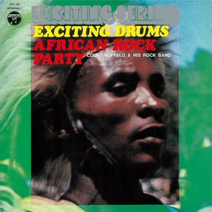 Ishikawa, Akira / Count Buffaloes: Exciting Drums / African Rock Party (Vinyl LP)