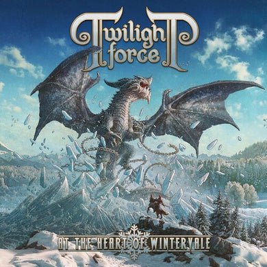 Twilight Force: At the Heart of Wintervale - Ice Blue (Vinyl LP)