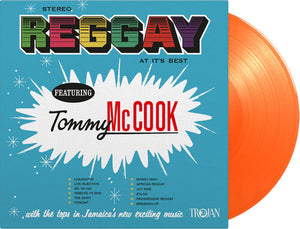 McCook, Tommy: Reggay At It's Best - Limited 180-Gram Orange Colored Vinyl (Vinyl LP)