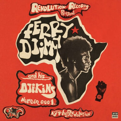 Djimmy, Ferry: Rhythm - Red (Vinyl LP)