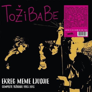 Tozibabe: Ekreg Meme Ljudjie: Complete Tozibabe 1985-2015 (Vinyl LP)