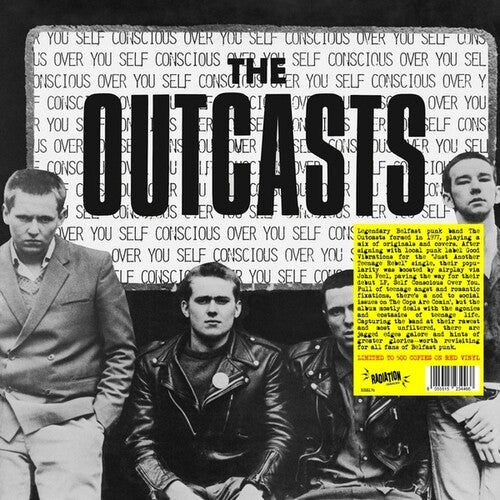 Outcasts: Self Conscious Over You (Vinyl LP)