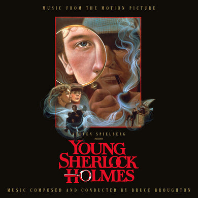Broughton, Bruce: Young Sherlock Holmes (Original Soundtrack) (Vinyl LP)