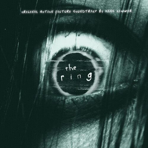 THE RING (ORIGINAL SOUNDTRACK) - BLUE/BLACKby Hans Zimmer (Vinyl Record)