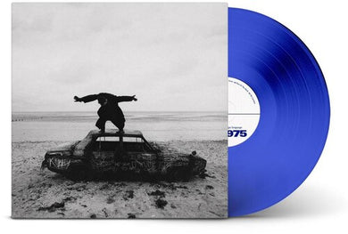 1975: Being Funny In A Foreign Language - Transparent Blue Colored Vinyl (Vinyl LP)