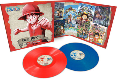 One Piece Movies Best Selection / O.S.T: One Piece Movies Best Selection - Limited Edition Red + Blue Vinyl (Vinyl LP)