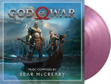 Bear McCreary: God Of War (Original Soundtrack) (Vinyl LP)