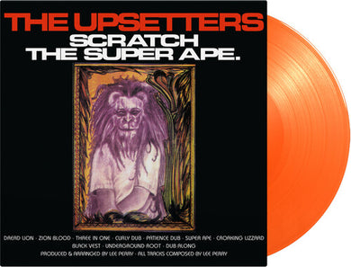 Upsetters: Scratch The Super Ape - Limited 180-Gram Orange Colored Vinyl (Vinyl LP)