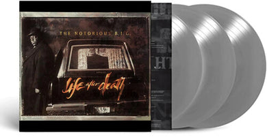 Notorious B.I.G.: Life After Death - Silver Colored Vinyl (Vinyl LP)