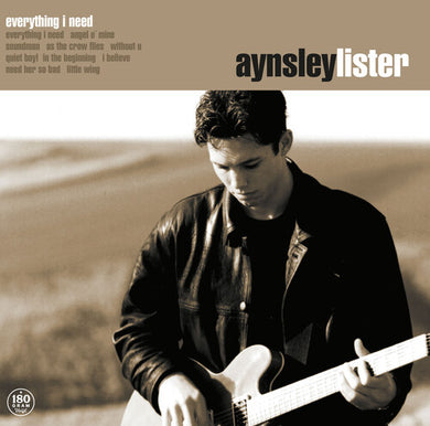 Lister, Aynsley: Everything I Need (Vinyl LP)