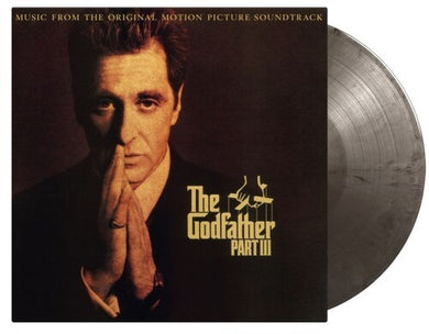 Godfather Part III / O.S.T.: Godfather Part III (Original Soundtrack) - Limited 180-Gram Silver & Black Marble Colored Vinyl (Vinyl LP)