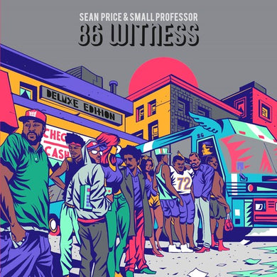 Price, Sean / Small Professor: 86 Witness - Deluxe Edition (Vinyl LP)