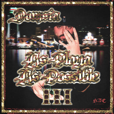 Domsta: As Playa As Possible Iii (Vinyl LP)