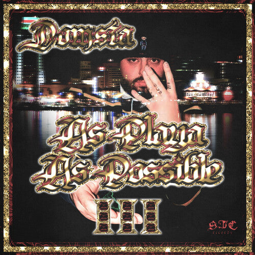 Domsta: As Playa As Possible Iii (Vinyl LP)