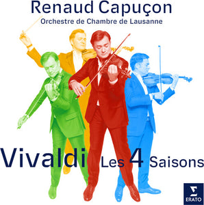 Capucon, Renaud: Vivaldi: Four Seasons, Chevalier de Saint-Georges: Violin Concertos (Vinyl LP)