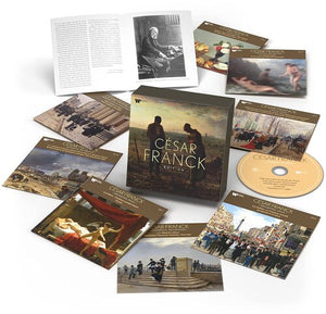 Cesar Franck Edition - 200th Anniversary - Born 10: Cesar Franck Edition - 200th Anniversary - born 10 Dec. 1822 (Vinyl LP)