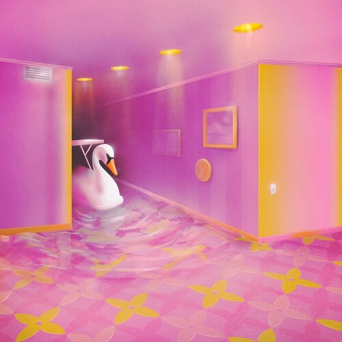 Zzzahara: liminal spaces (Vinyl LP)