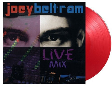 Beltram, Joey: Live Mix - Limited 180-Gram Translucent Red Colored Vinyl with Bonus Tracks (Vinyl LP)