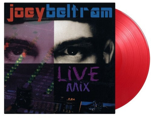 Beltram, Joey: Live Mix - Limited 180-Gram Translucent Red Colored Vinyl with Bonus Tracks (Vinyl LP)