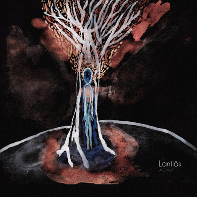 Lantlos: Agape - Transparent Blue (Vinyl LP)