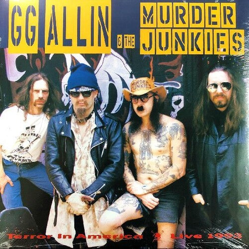 Allin, Gg & Murder Junkies: Terror In America (Vinyl LP)