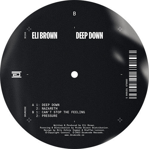Brown, Eli: Deep Down (12-Inch Single)