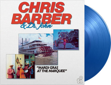 Barber, Chris / Dr. John: Mardi Gras At The Marquee (Vinyl LP)