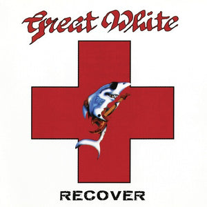 Great White: Recover - Red/white Splatter (Vinyl LP)
