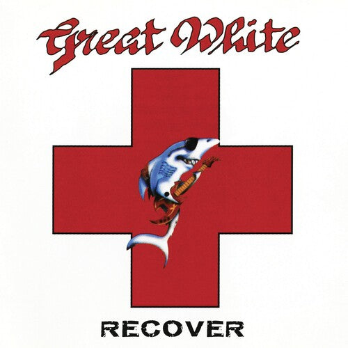 Great White: Recover - Red/white Splatter (Vinyl LP)